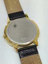 Seiko 5 Black Dial quartz Watch