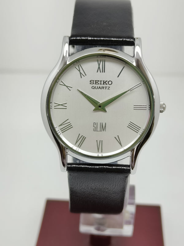 Seiko 5 Black Dial quartz Watch