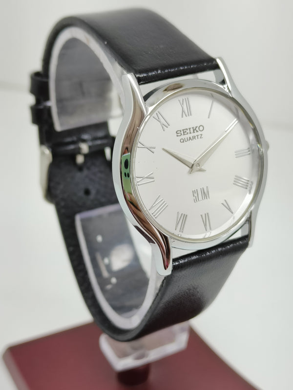 Seiko 5 Black Dial quartz Watch