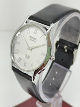 Seiko 5 Black Dial quartz Watch