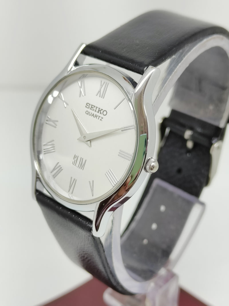 Seiko 5 Black Dial quartz Watch