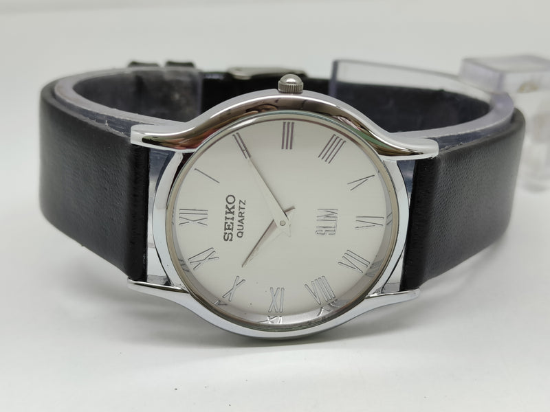 Seiko 5 Black Dial quartz Watch