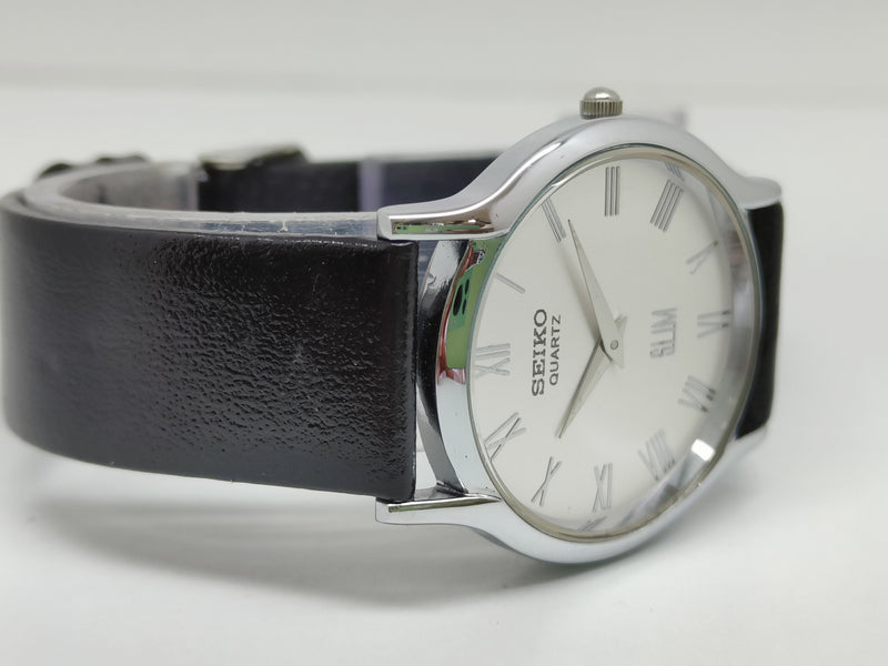 Seiko 5 Black Dial quartz Watch