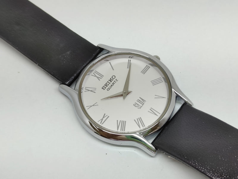 Seiko 5 Black Dial quartz Watch