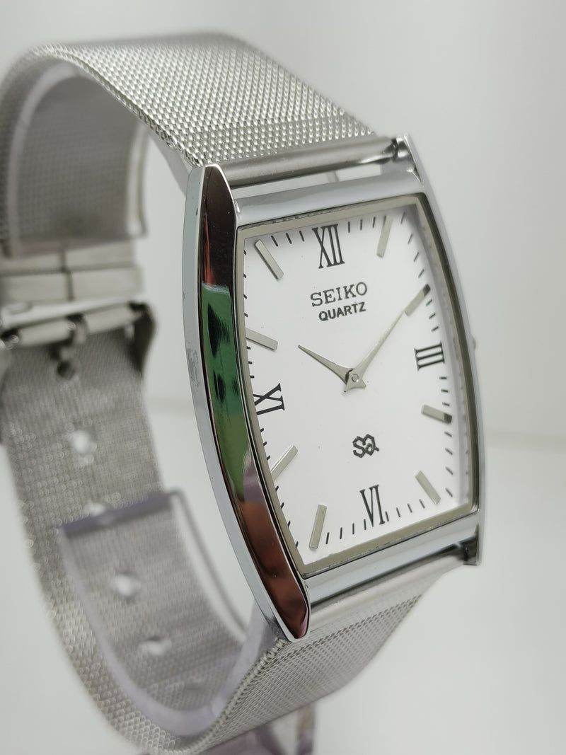 Seiko 5 Black Dial quartz Watch