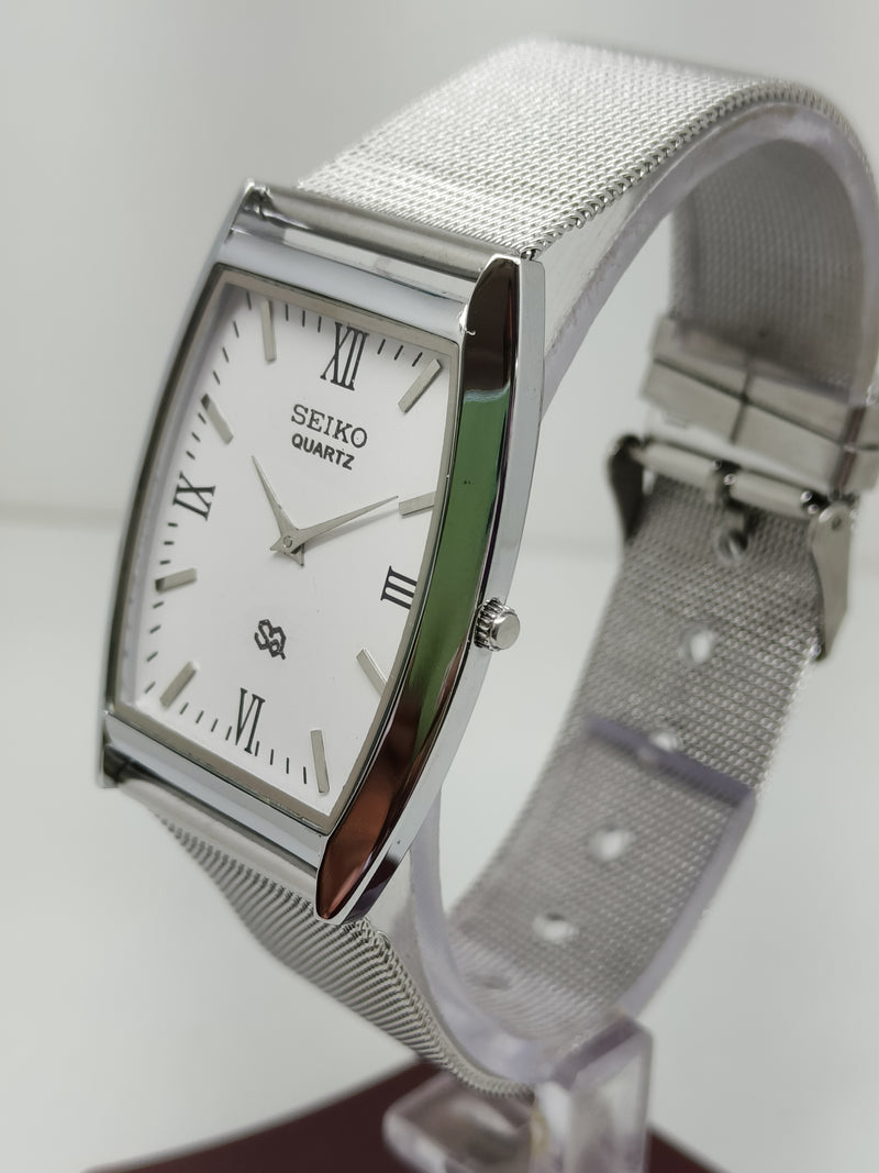 Seiko 5 Black Dial quartz Watch