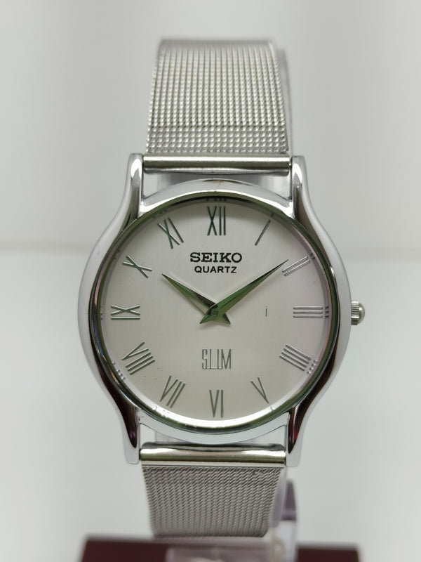 Seiko 5 Black Dial quartz Watch