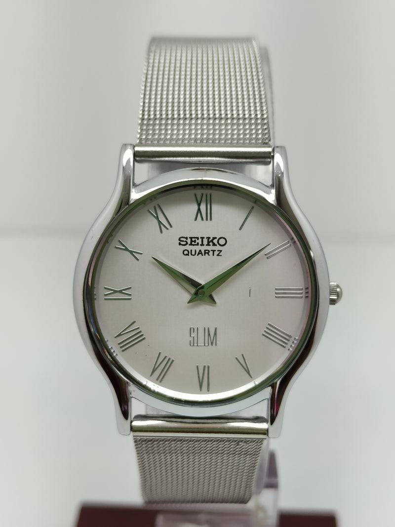 Seiko 5 Black Dial quartz Watch