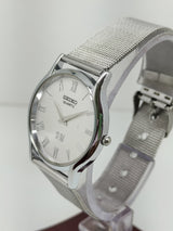 Seiko 5 Black Dial quartz Watch