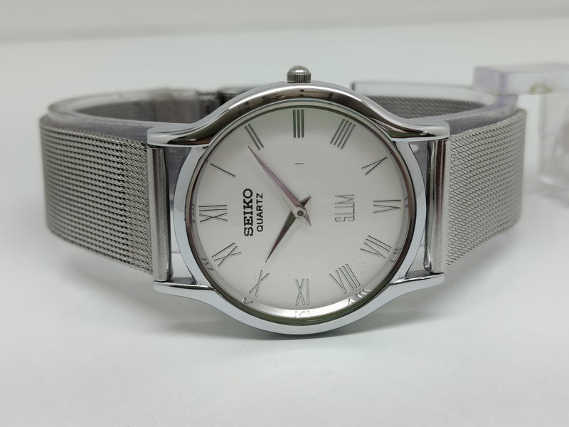 Seiko 5 Black Dial quartz Watch