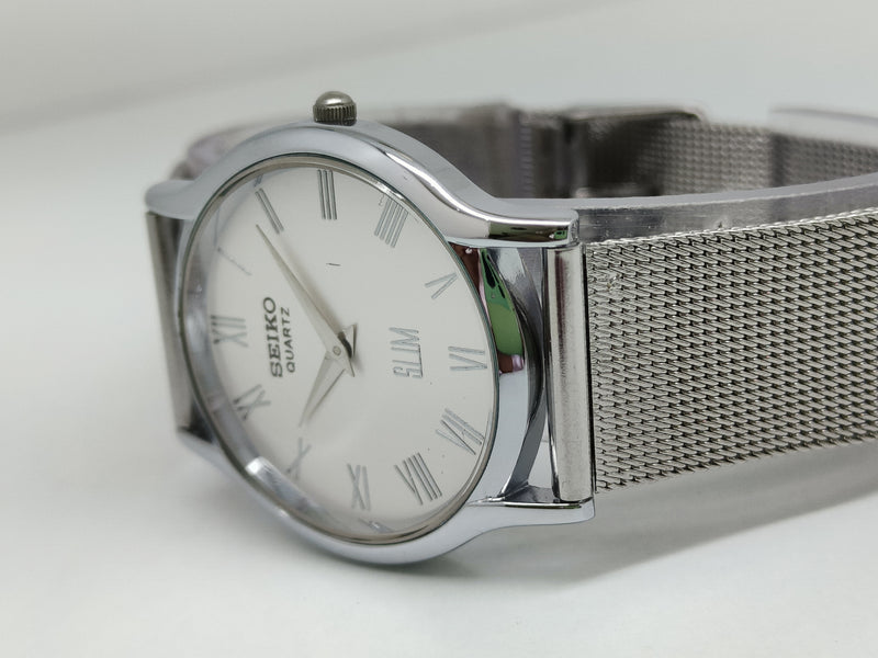 Seiko 5 Black Dial quartz Watch