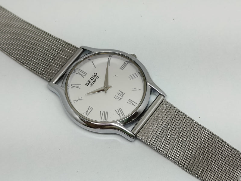 Seiko 5 Black Dial quartz Watch