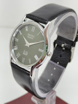 Seiko 5 Black Dial quartz Watch