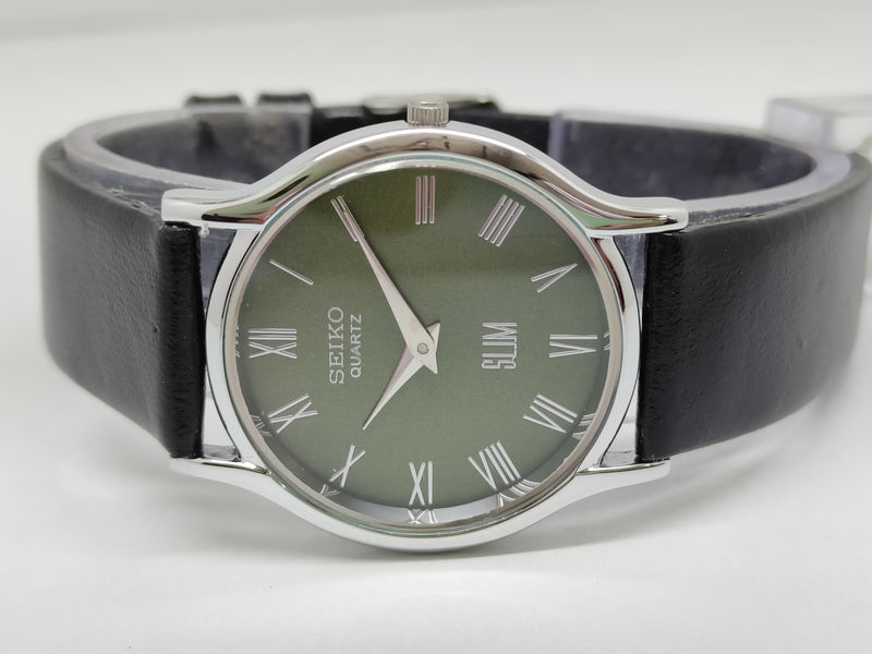 Seiko 5 Black Dial quartz Watch