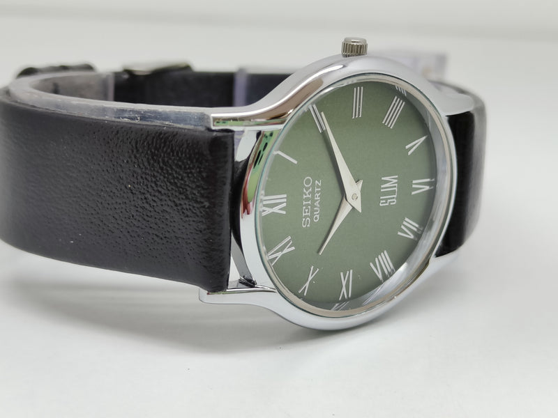 Seiko 5 Black Dial quartz Watch