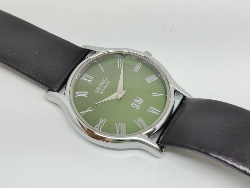 Seiko 5 Black Dial quartz Watch
