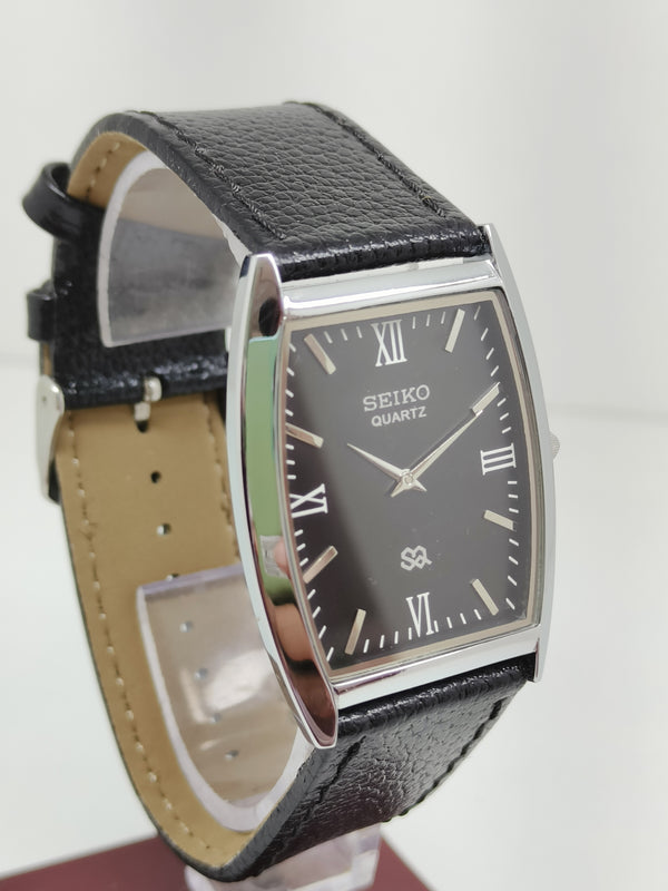 Seiko 5 Black Dial quartz Watch
