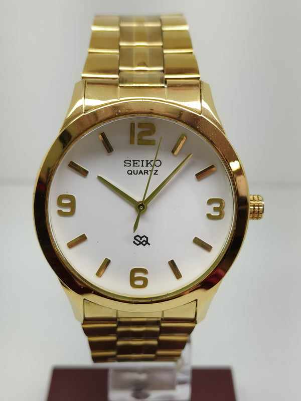 Seiko 5 Black Dial quartz Watch