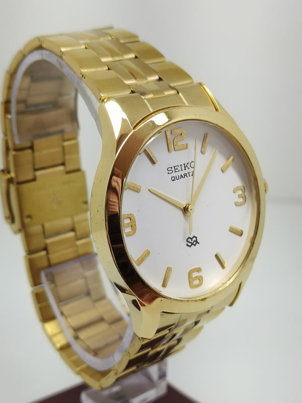 Seiko 5 Black Dial quartz Watch
