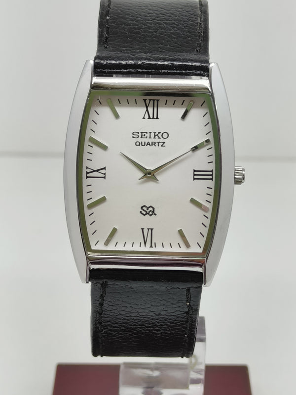 Seiko 5 Black Dial quartz Watch