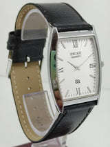 Seiko 5 Black Dial quartz Watch