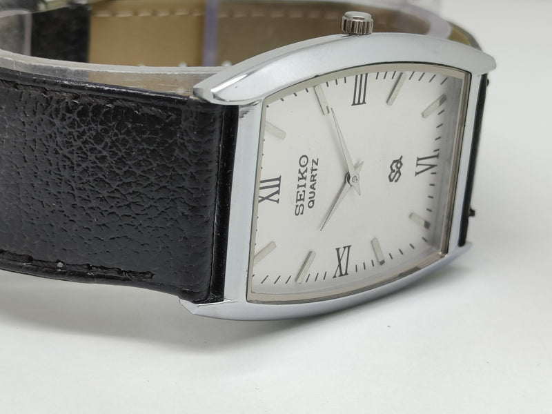 Seiko 5 Black Dial quartz Watch