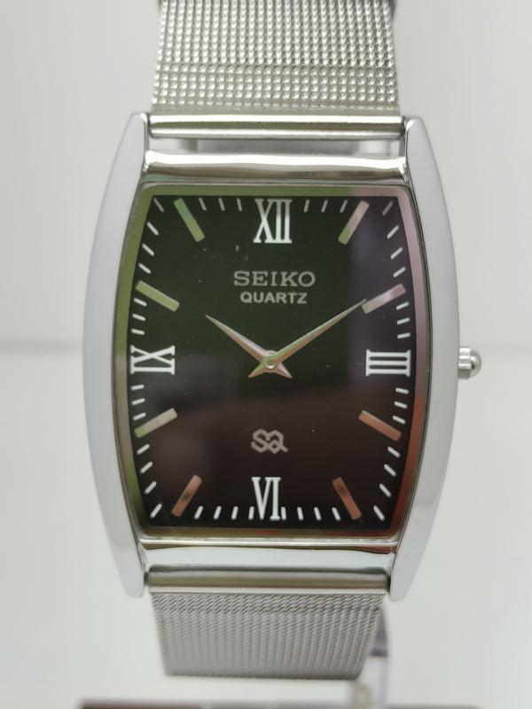 Seiko 5 Black Dial quartz Watch