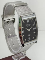 Seiko 5 Black Dial quartz Watch