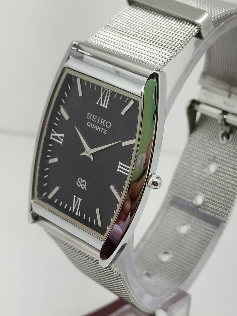 Seiko 5 Black Dial quartz Watch