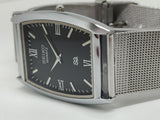 Seiko 5 Black Dial quartz Watch