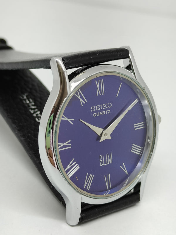 Seiko 5 Black Dial quartz Watch