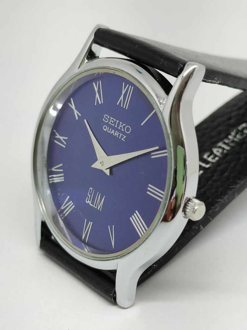 Seiko 5 Black Dial quartz Watch