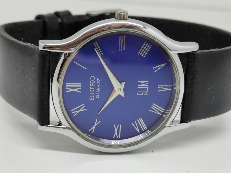 Seiko 5 Black Dial quartz Watch