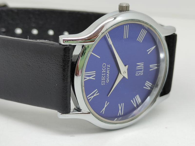 Seiko 5 Black Dial quartz Watch