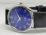 Seiko 5 Black Dial quartz Watch