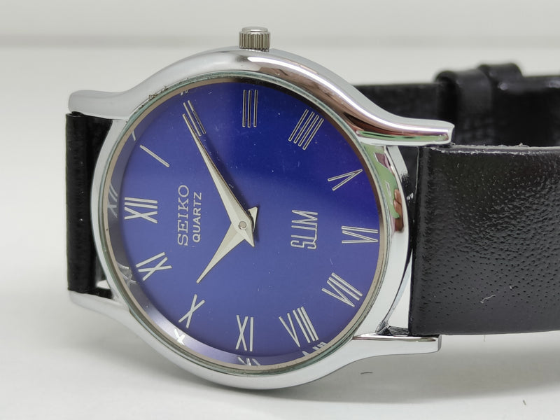 Seiko 5 Black Dial quartz Watch