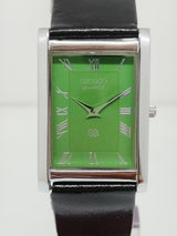 Seiko 5 Black Dial quartz Watch
