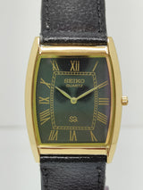 Seiko 5 Black Dial quartz Watch