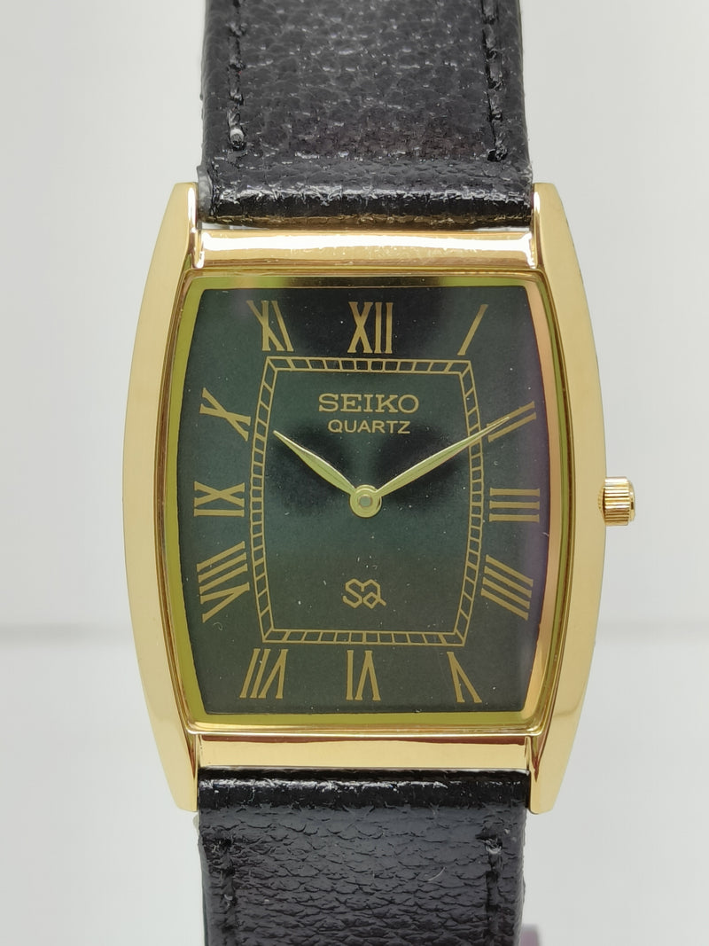 Seiko 5 Black Dial quartz Watch