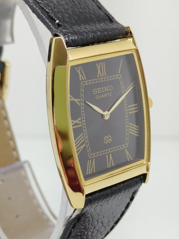 Seiko 5 Black Dial quartz Watch
