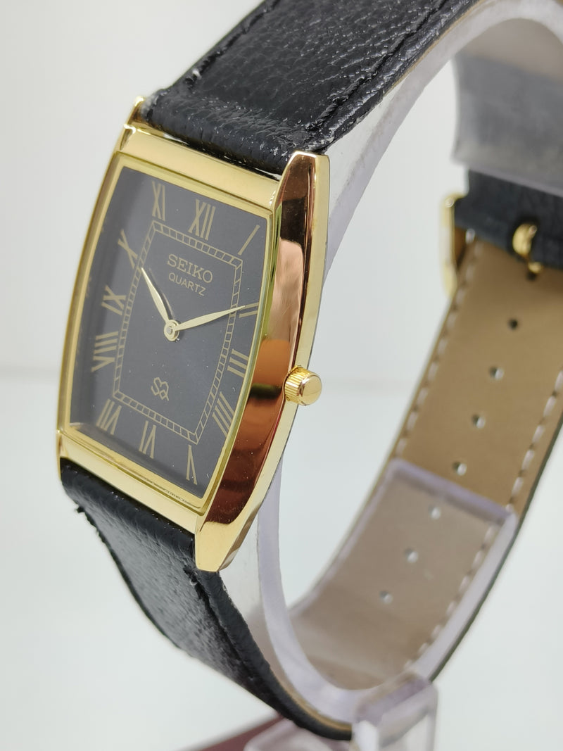 Seiko 5 Black Dial quartz Watch