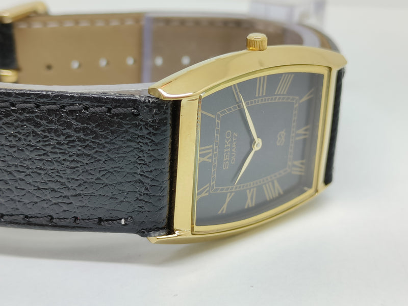 Seiko 5 Black Dial quartz Watch