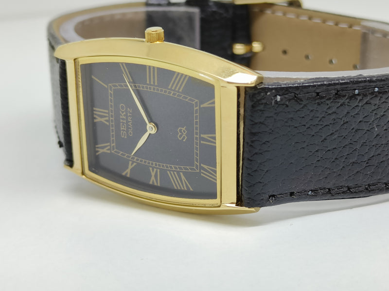 Seiko 5 Black Dial quartz Watch