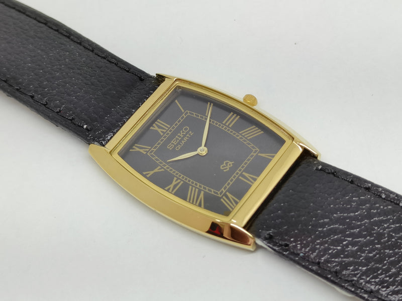 Seiko 5 Black Dial quartz Watch