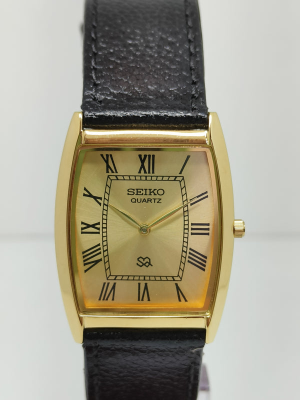 Seiko 5 Black Dial quartz Watch