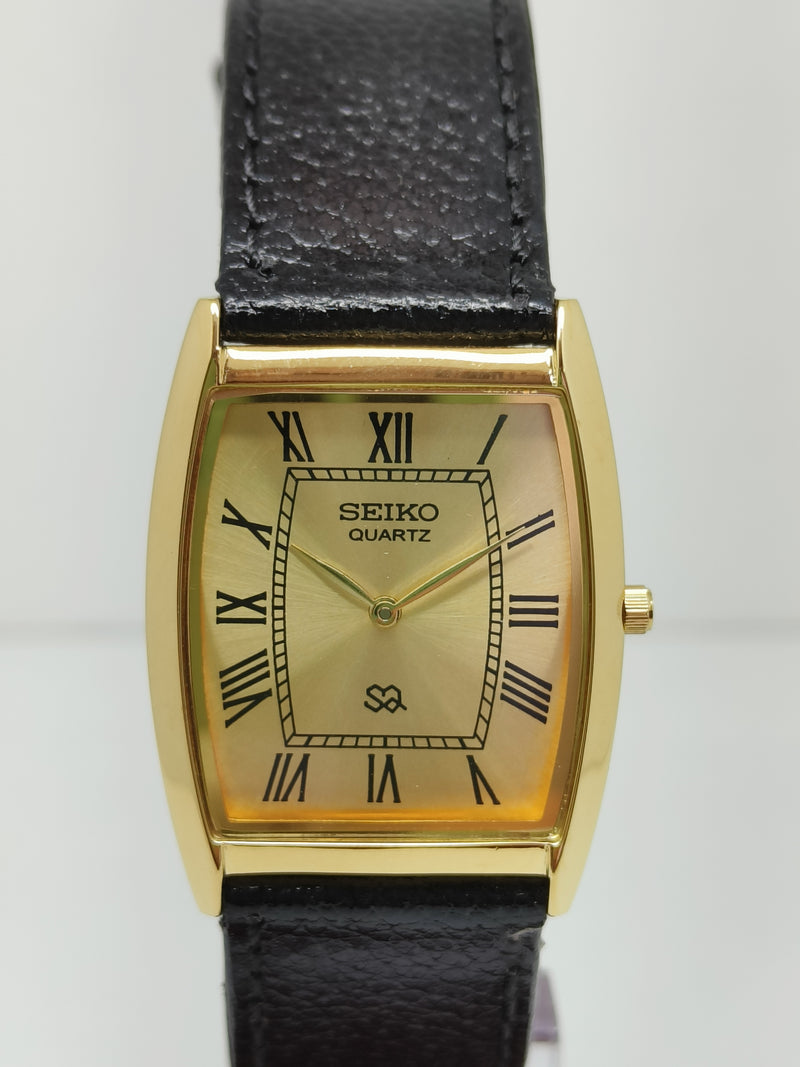 Seiko 5 Black Dial quartz Watch