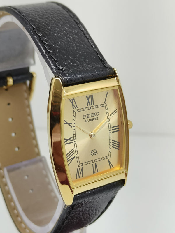 Seiko 5 Black Dial quartz Watch