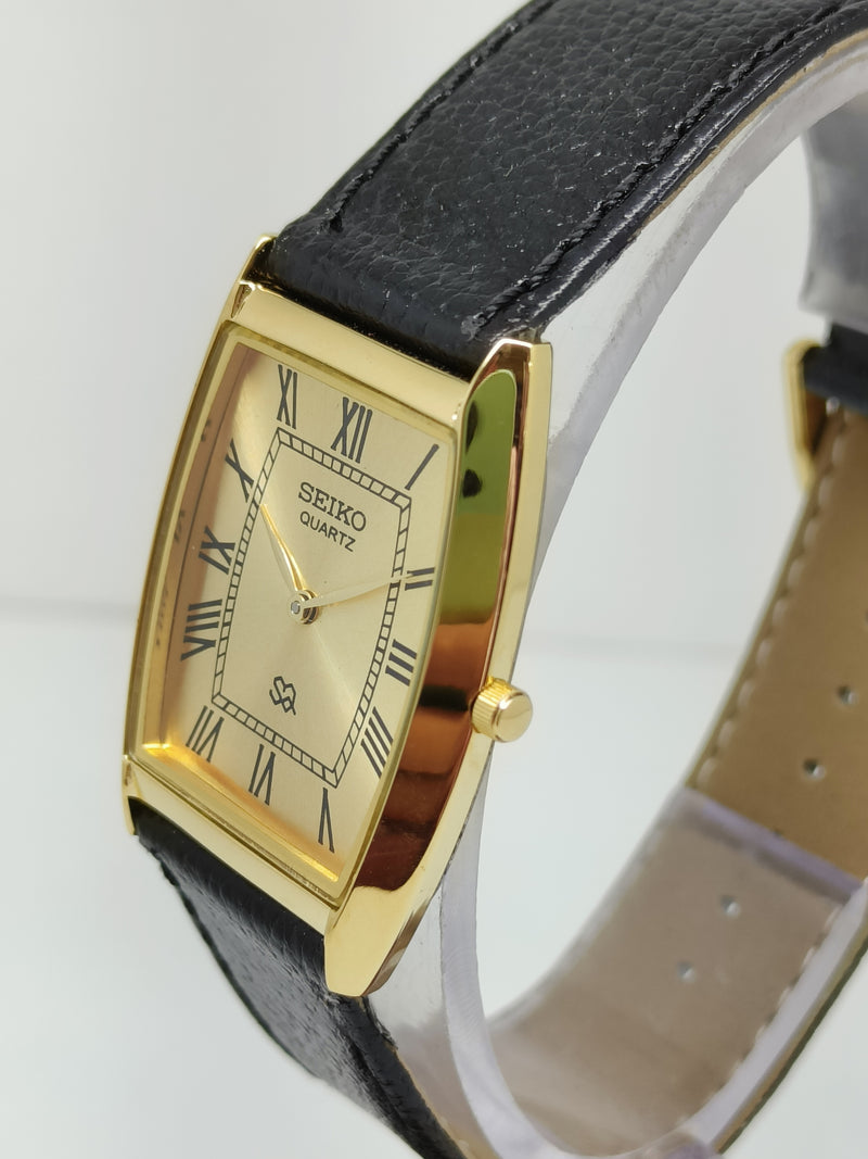 Seiko 5 Black Dial quartz Watch