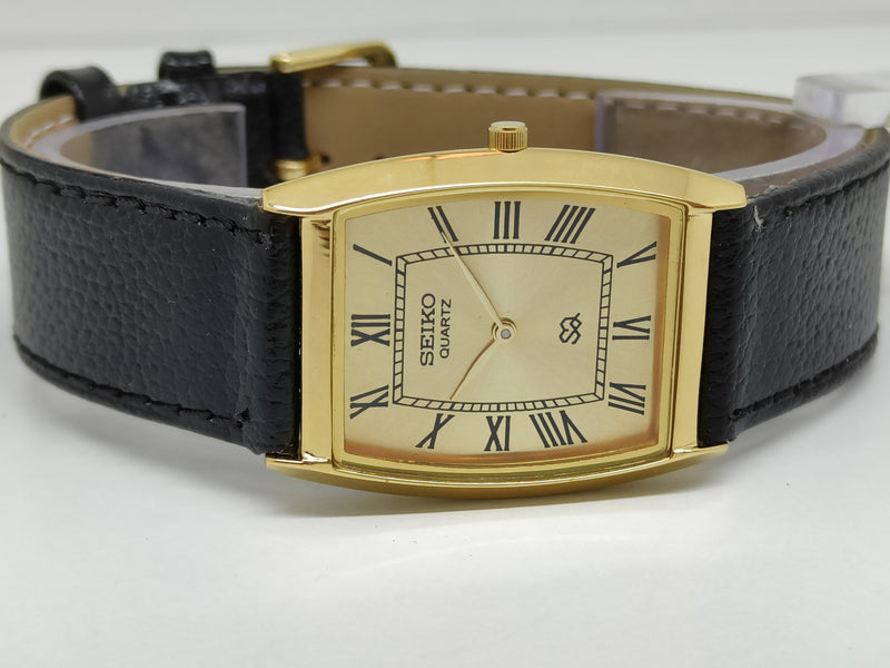 Seiko 5 Black Dial quartz Watch