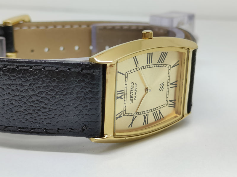 Seiko 5 Black Dial quartz Watch